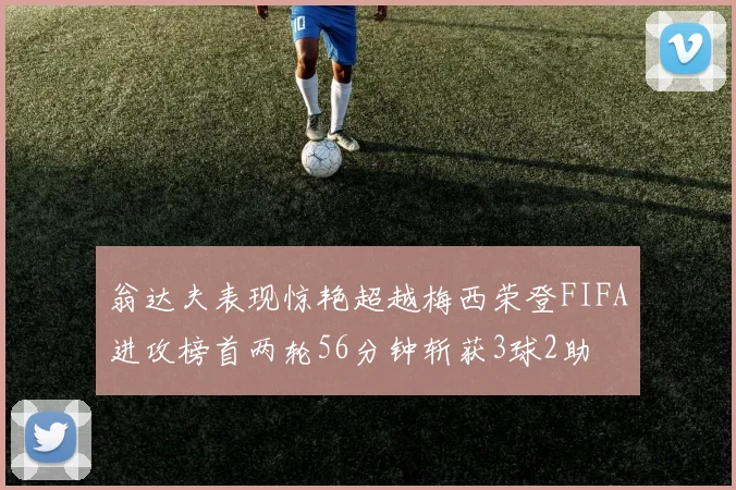 翁达夫表现惊艳超越梅西荣登FIFA进攻榜首两轮56分钟斩获3球2助